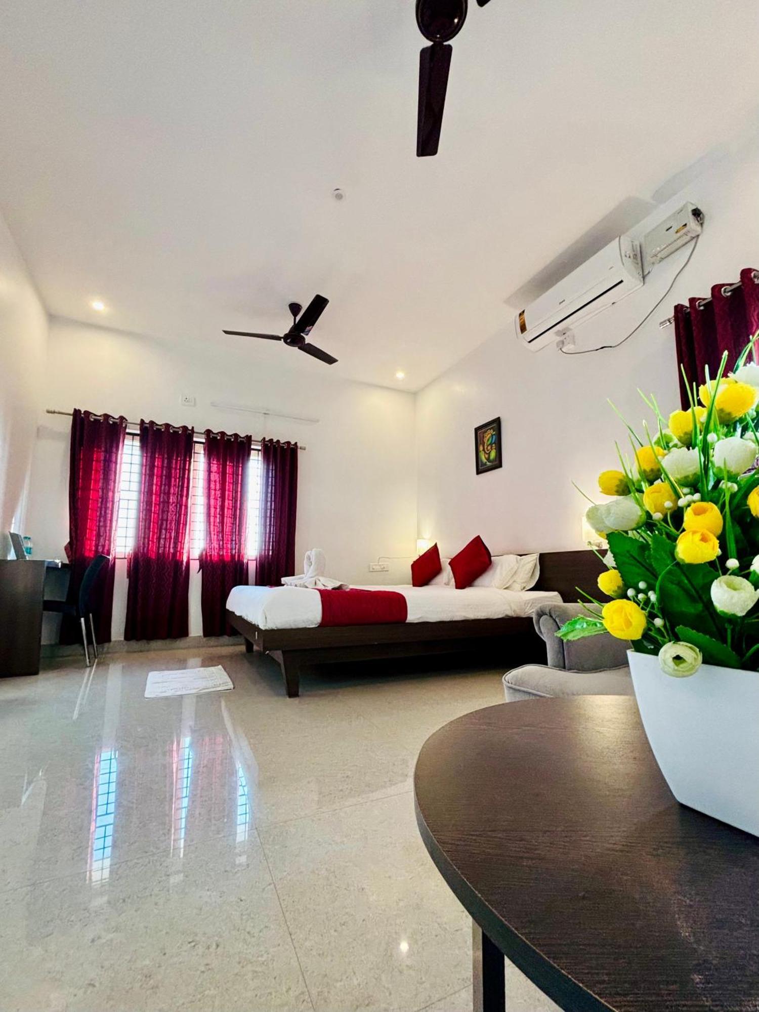 Sai Shreyas Residency, Best Hotel Near Bangalore Airport Dod Jala Экстерьер фото