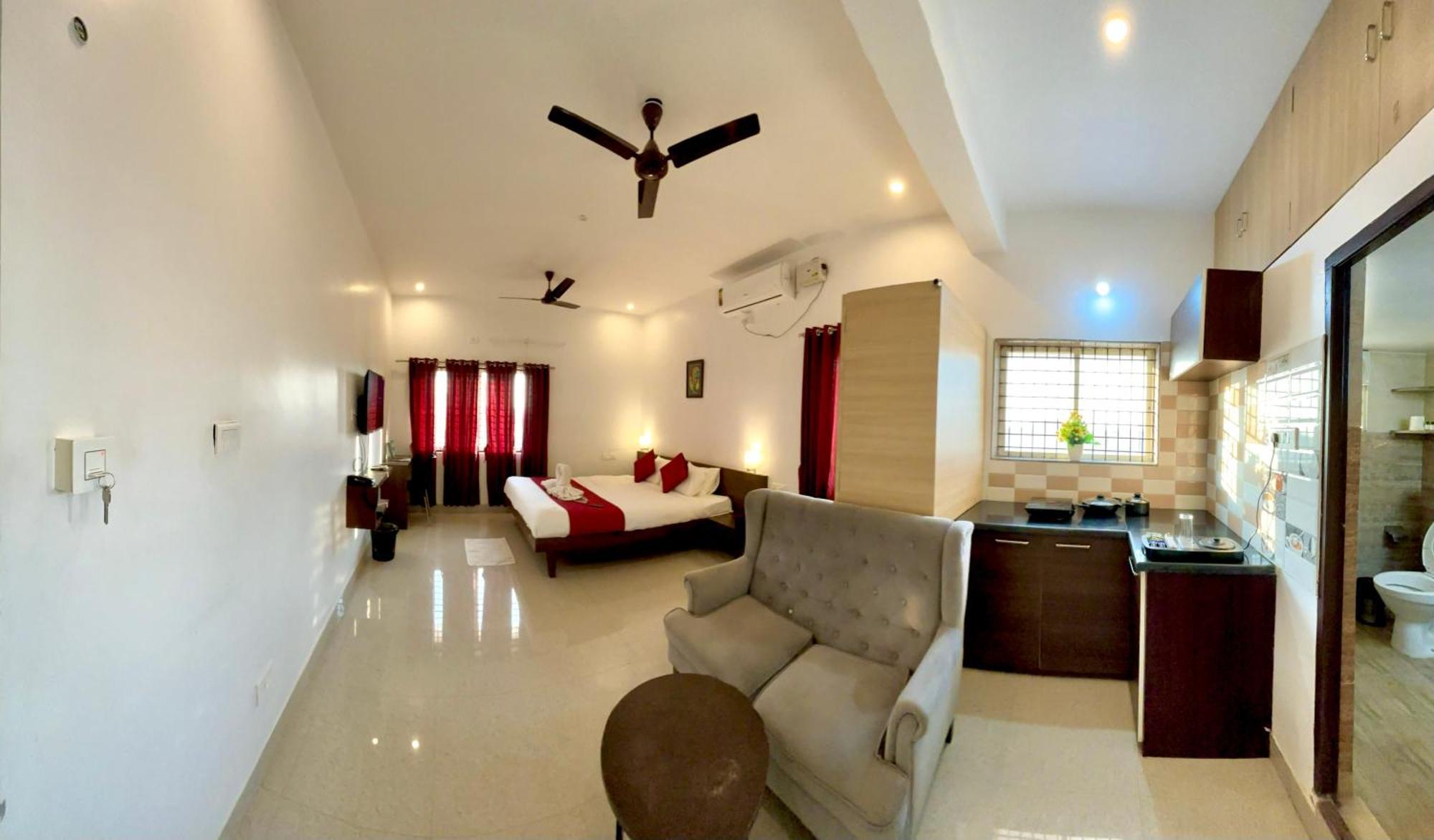 Sai Shreyas Residency, Best Hotel Near Bangalore Airport Dod Jala Экстерьер фото