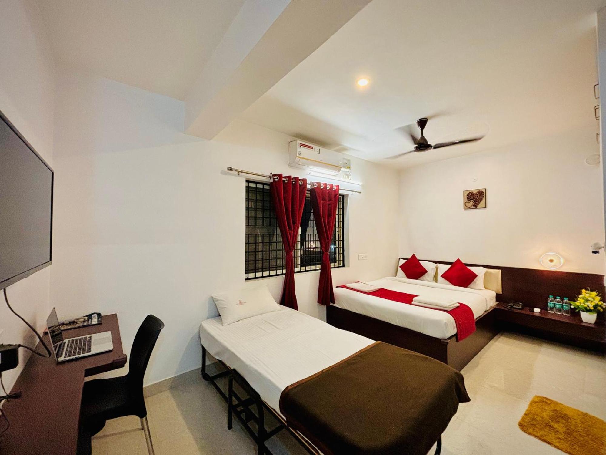 Sai Shreyas Residency, Best Hotel Near Bangalore Airport Dod Jala Экстерьер фото