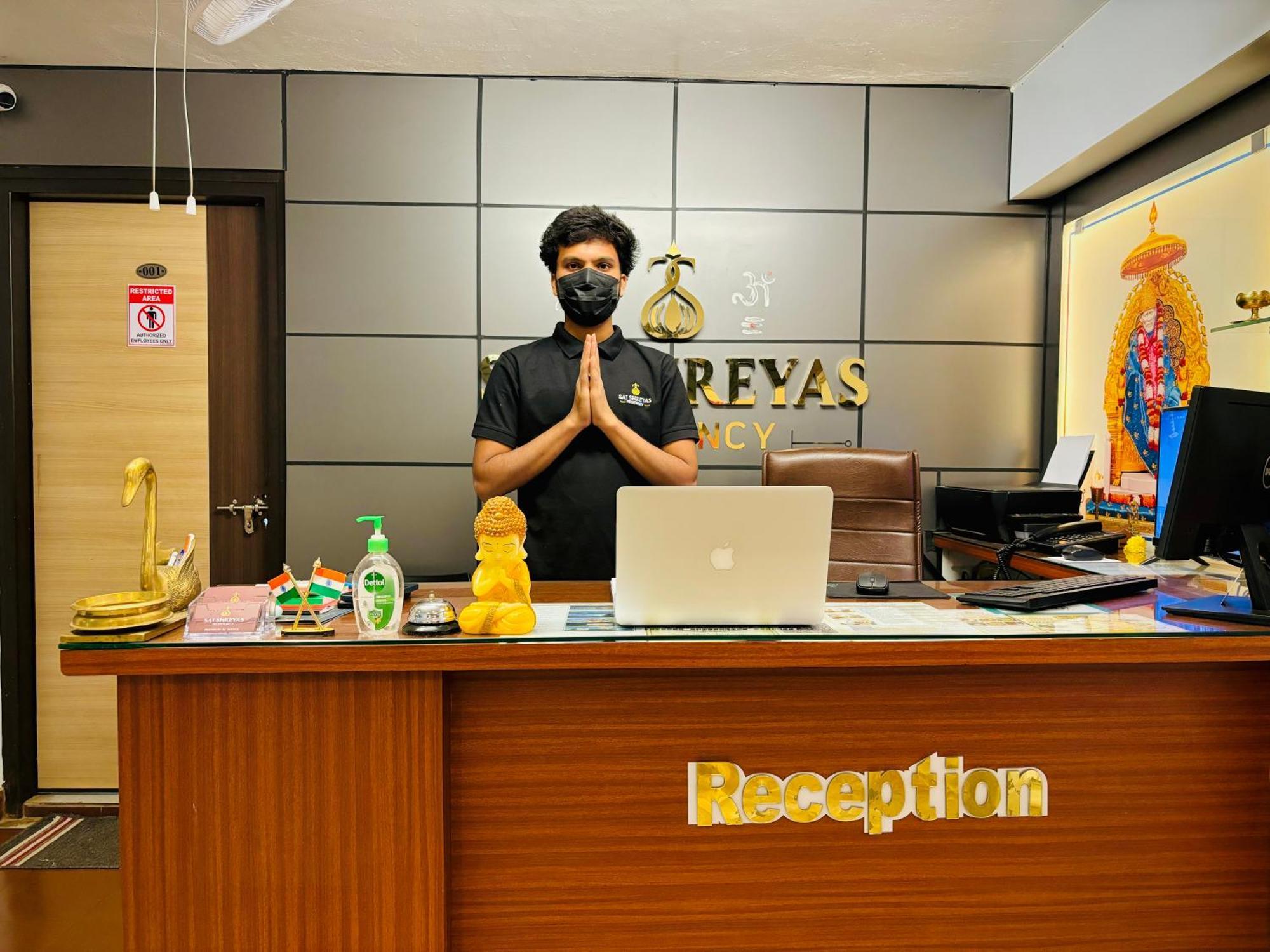 Sai Shreyas Residency, Best Hotel Near Bangalore Airport Dod Jala Экстерьер фото