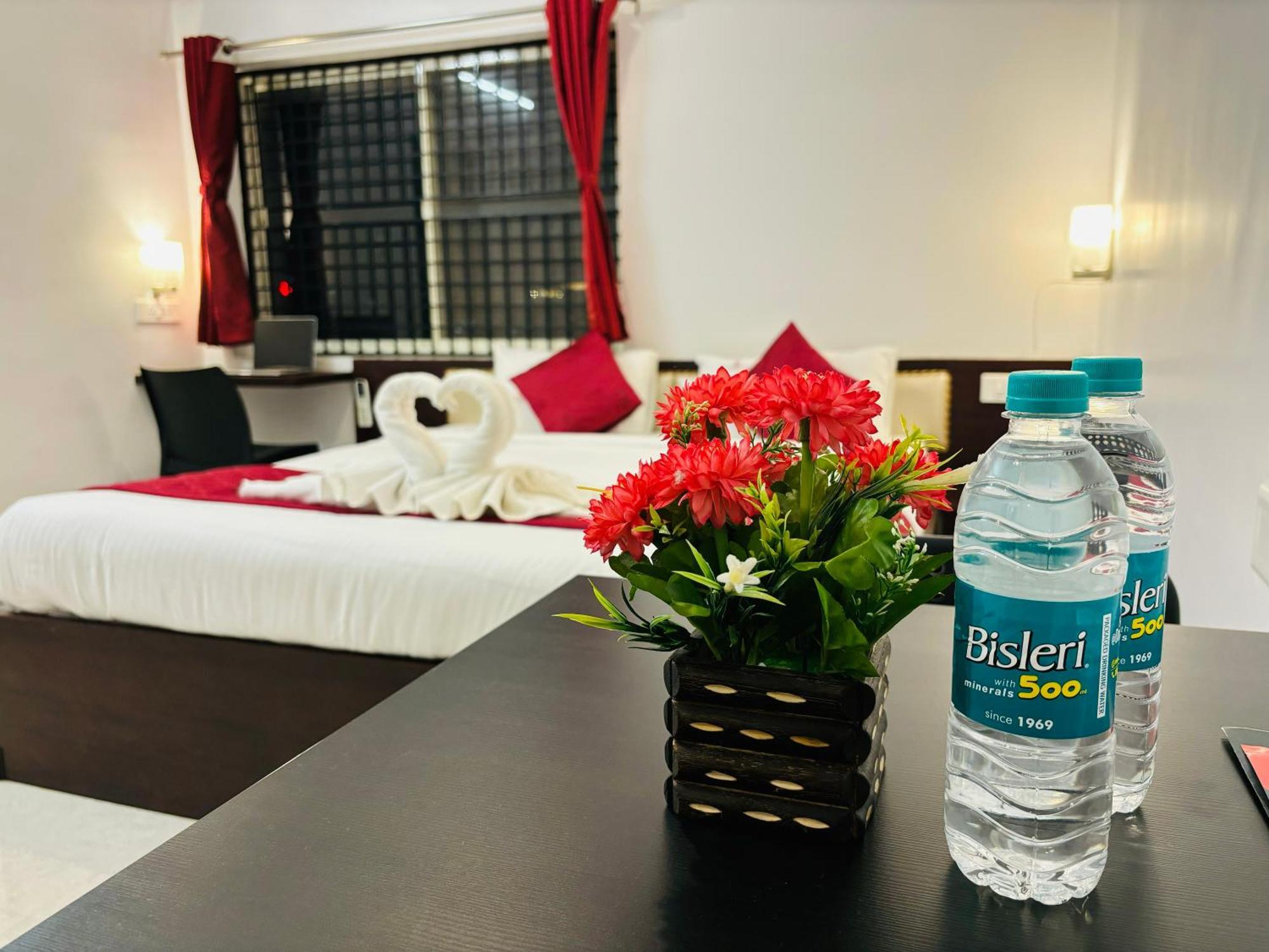 Sai Shreyas Residency, Best Hotel Near Bangalore Airport Dod Jala Экстерьер фото