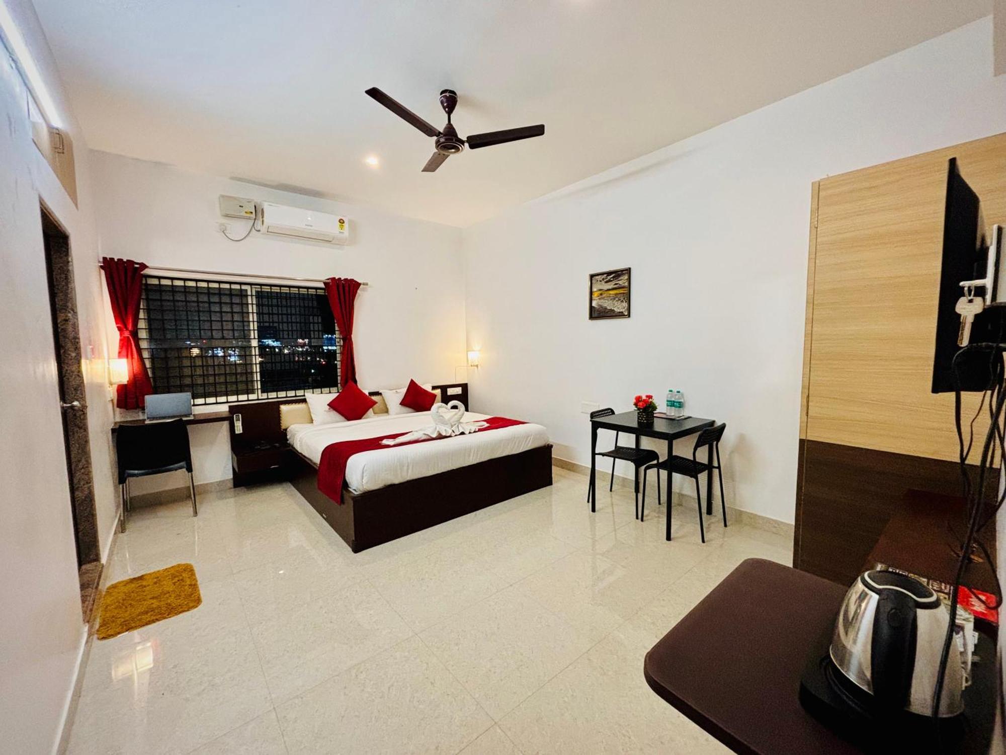 Sai Shreyas Residency, Best Hotel Near Bangalore Airport Dod Jala Экстерьер фото