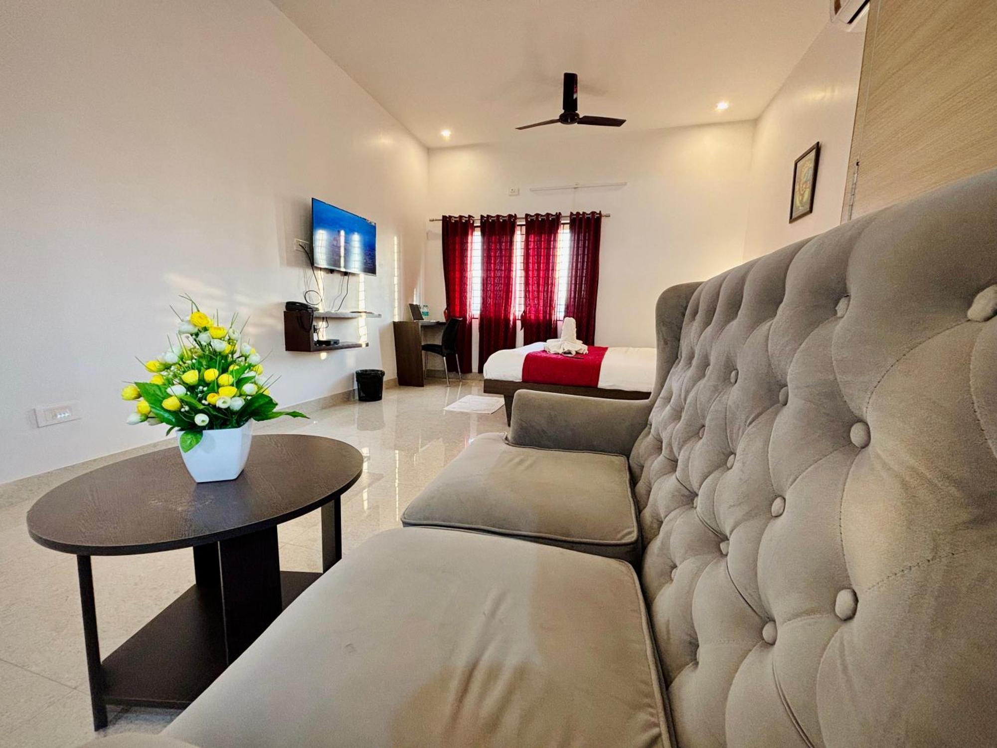 Sai Shreyas Residency, Best Hotel Near Bangalore Airport Dod Jala Экстерьер фото