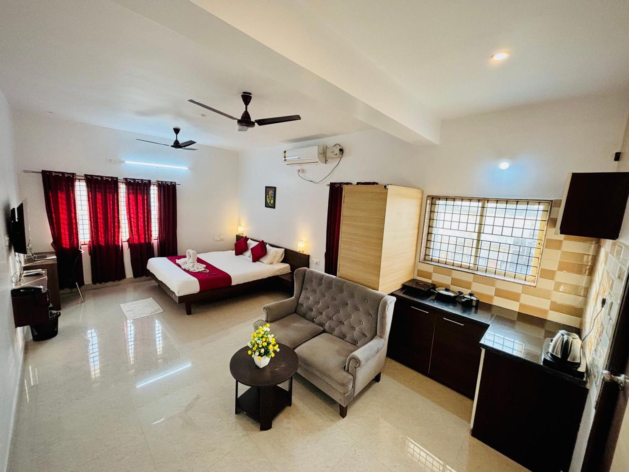 Sai Shreyas Residency, Best Hotel Near Bangalore Airport Dod Jala Экстерьер фото